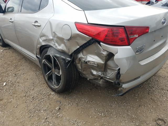 Photo 8 VIN: KNAGN4A77B5118505 - KIA OPTIMA EX 