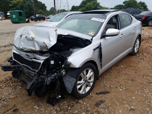 Photo 1 VIN: KNAGN4A77B5118875 - KIA OPTIMA EX 