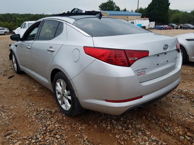 Photo 2 VIN: KNAGN4A77B5118875 - KIA OPTIMA EX 