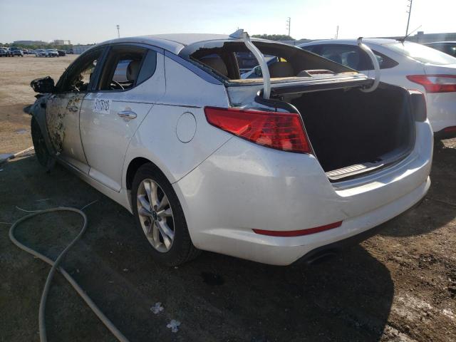 Photo 2 VIN: KNAGN4A77B5124983 - KIA OPTIMA EX 