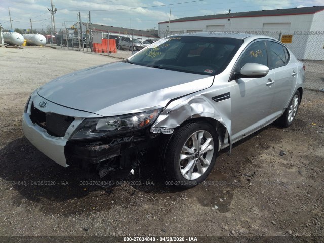 Photo 1 VIN: KNAGN4A77B5146059 - KIA OPTIMA 