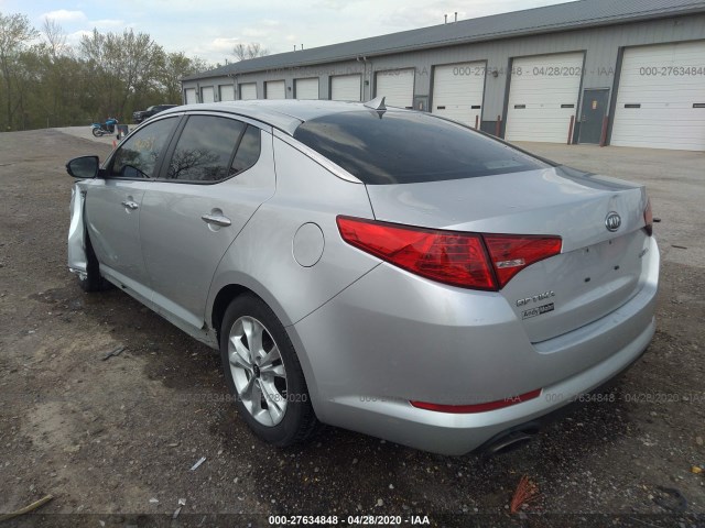 Photo 2 VIN: KNAGN4A77B5146059 - KIA OPTIMA 