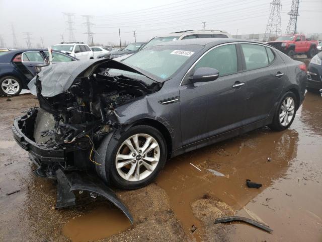 Photo 0 VIN: KNAGN4A77B5146109 - KIA OPTIMA EX 