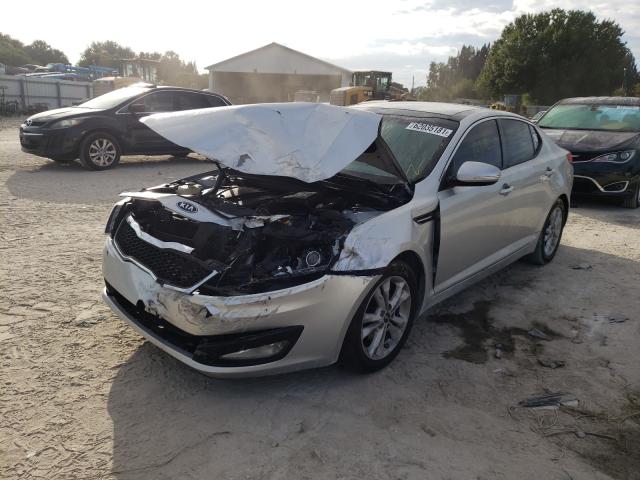 Photo 1 VIN: KNAGN4A77B5178459 - KIA OPTIMA EX 