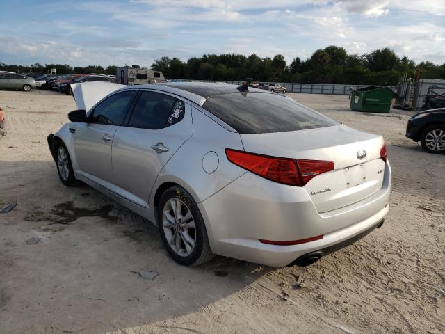 Photo 2 VIN: KNAGN4A77B5178459 - KIA OPTIMA EX 