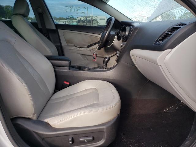 Photo 4 VIN: KNAGN4A77B5178459 - KIA OPTIMA EX 