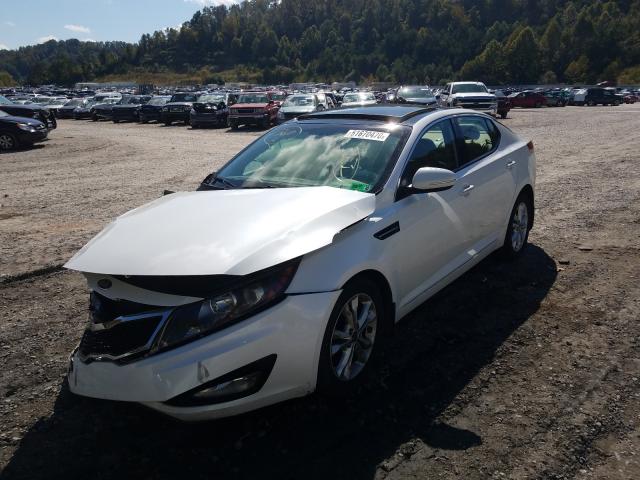 Photo 1 VIN: KNAGN4A77B5182205 - KIA OPTIMA 