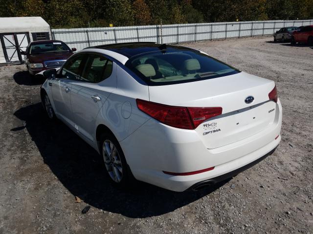 Photo 2 VIN: KNAGN4A77B5182205 - KIA OPTIMA 