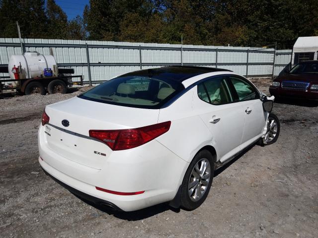 Photo 3 VIN: KNAGN4A77B5182205 - KIA OPTIMA 