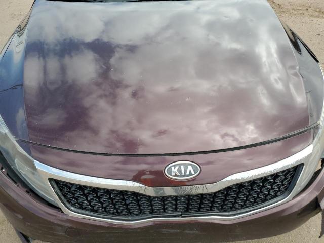 Photo 10 VIN: KNAGN4A77B5192376 - KIA OPTIMA EX 