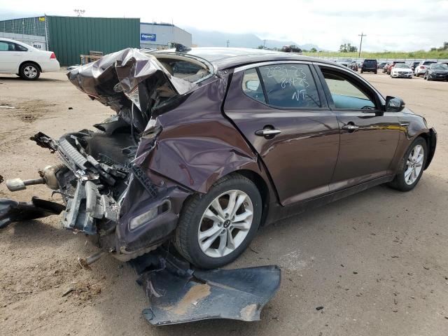 Photo 2 VIN: KNAGN4A77B5192376 - KIA OPTIMA EX 