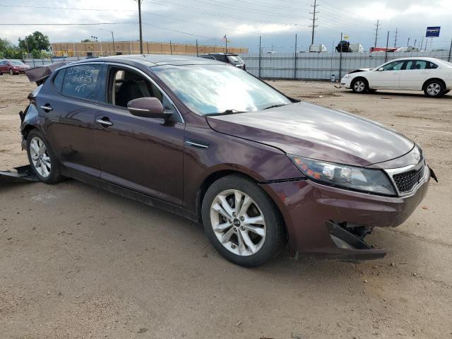 Photo 3 VIN: KNAGN4A77B5192376 - KIA OPTIMA EX 