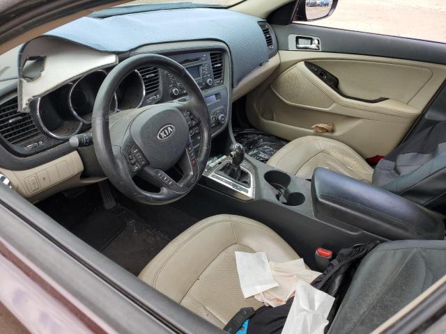 Photo 6 VIN: KNAGN4A77B5192376 - KIA OPTIMA EX 