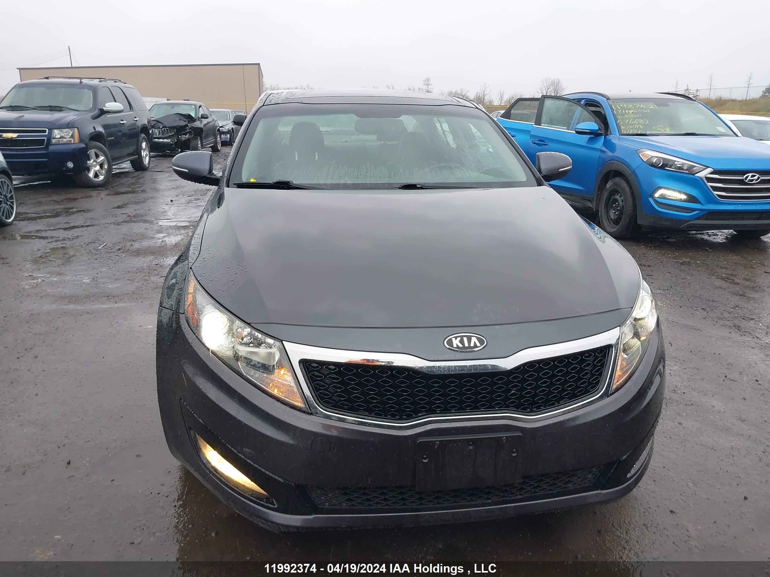 Photo 11 VIN: KNAGN4A77C5262928 - KIA OPTIMA 