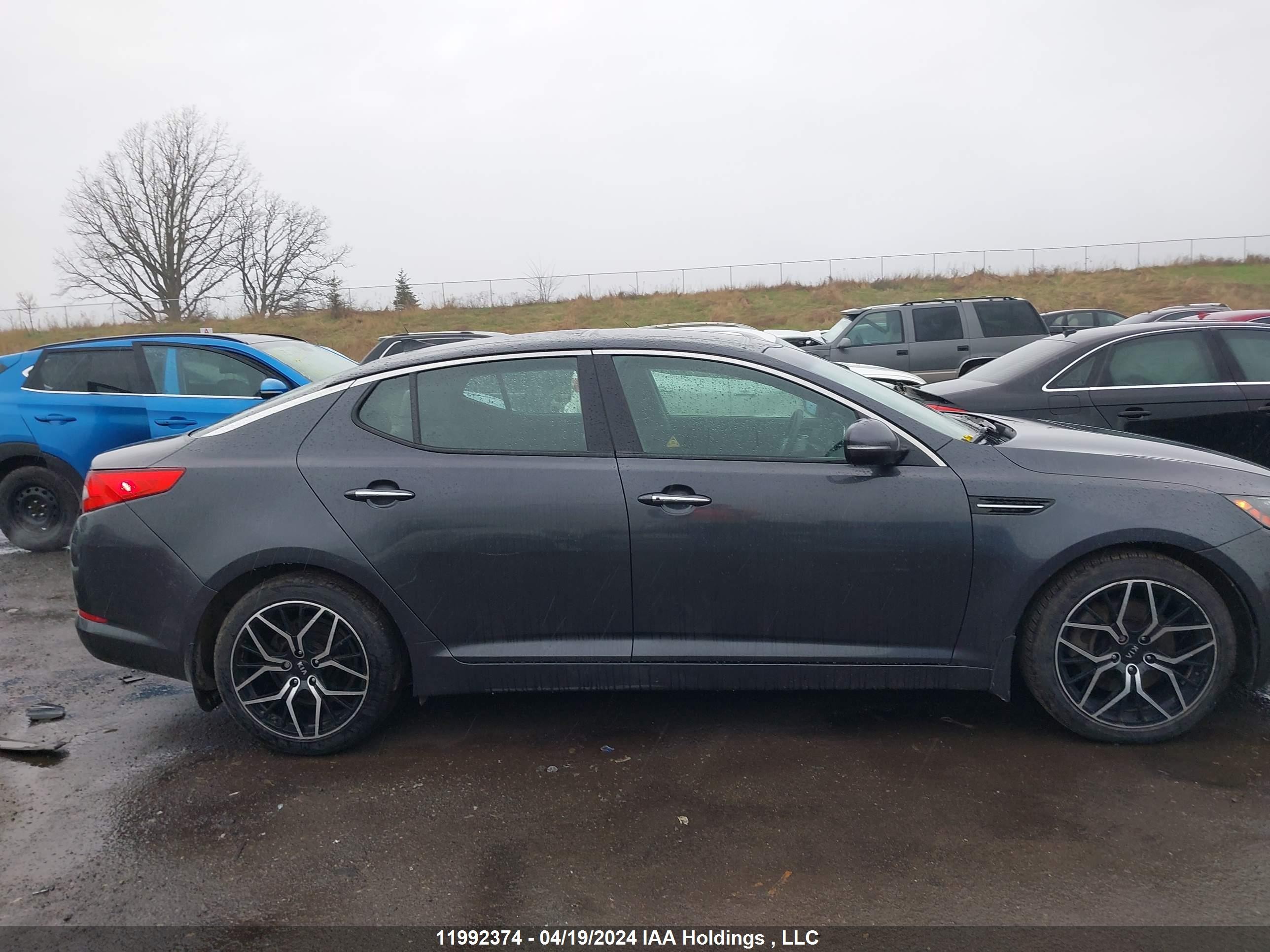 Photo 12 VIN: KNAGN4A77C5262928 - KIA OPTIMA 