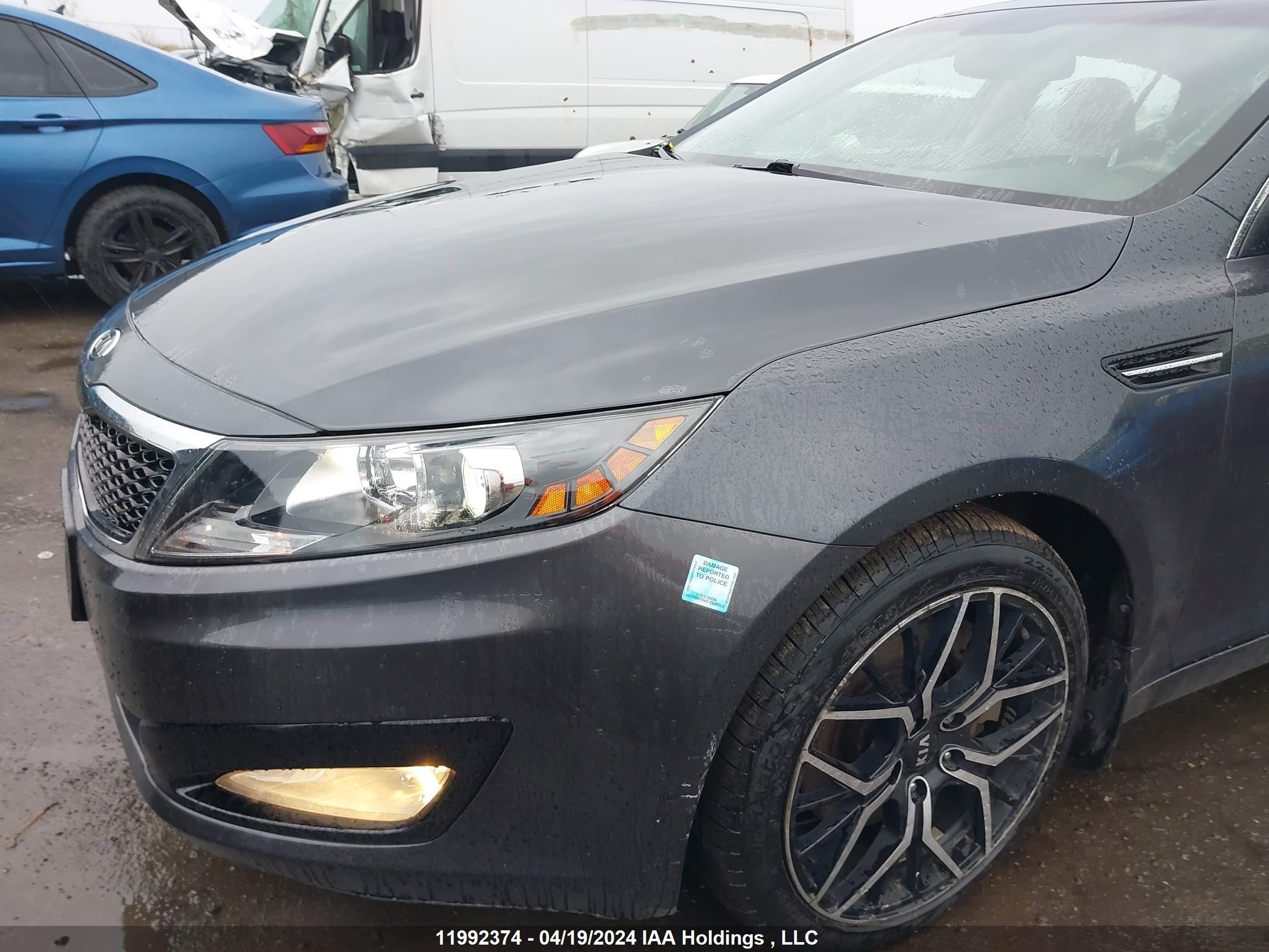 Photo 5 VIN: KNAGN4A77C5262928 - KIA OPTIMA 