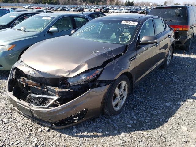 Photo 1 VIN: KNAGN4A77D5329917 - KIA OPTIMA EX 