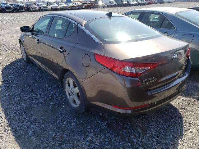 Photo 2 VIN: KNAGN4A77D5329917 - KIA OPTIMA EX 