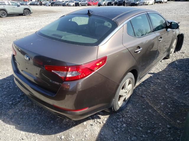 Photo 3 VIN: KNAGN4A77D5329917 - KIA OPTIMA EX 