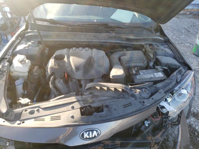 Photo 6 VIN: KNAGN4A77D5329917 - KIA OPTIMA EX 