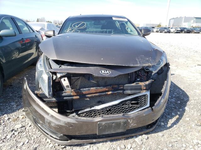 Photo 8 VIN: KNAGN4A77D5329917 - KIA OPTIMA EX 