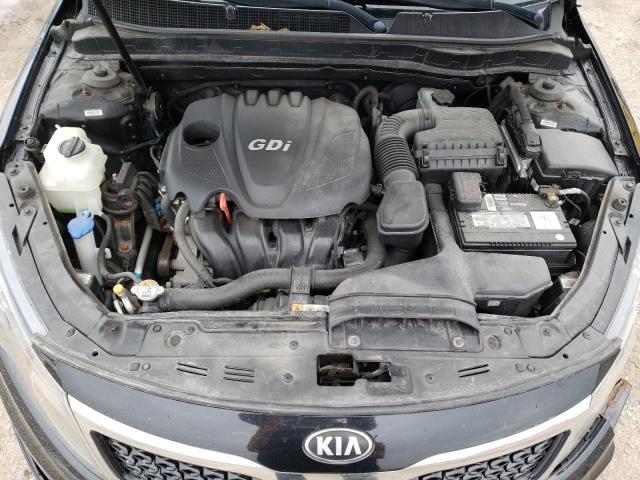 Photo 10 VIN: KNAGN4A77D5357328 - KIA OPTIMA EX 