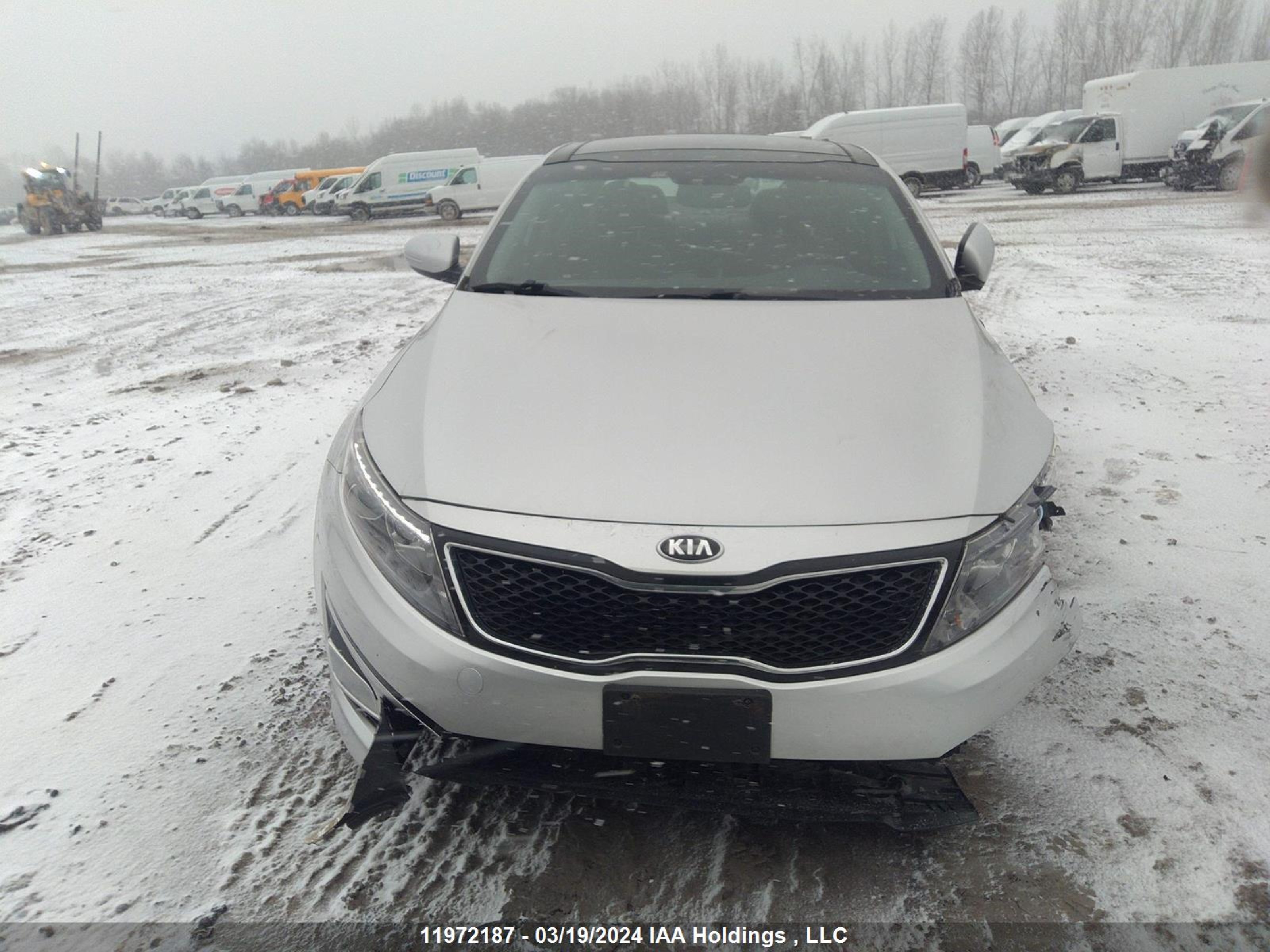 Photo 12 VIN: KNAGN4A77E5511439 - KIA OPTIMA 