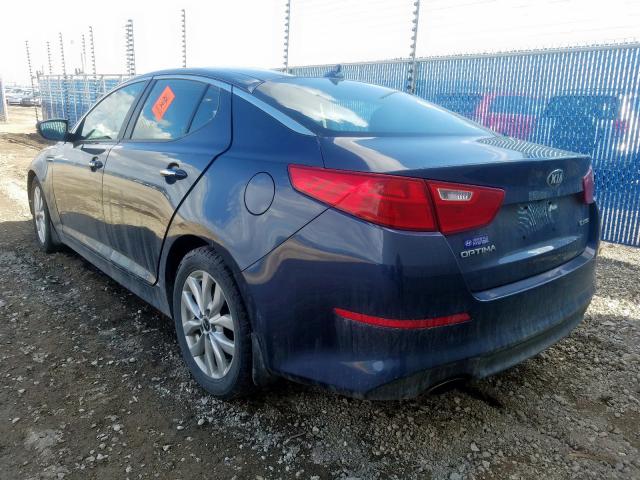 Photo 2 VIN: KNAGN4A77E5517466 - KIA OPTIMA EX 