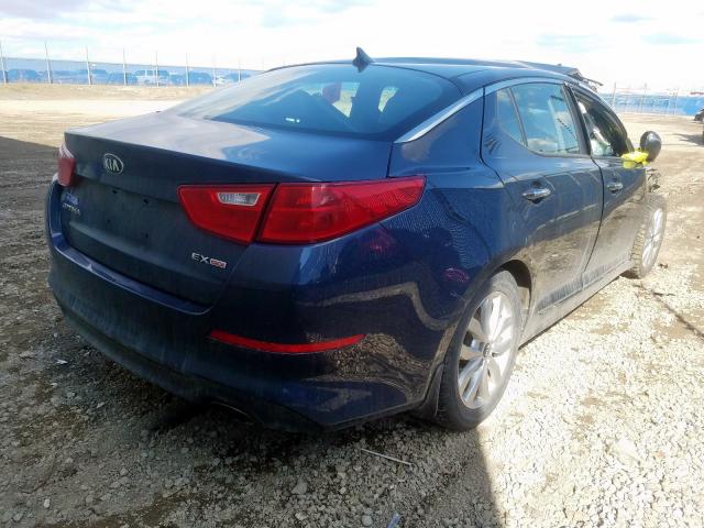 Photo 3 VIN: KNAGN4A77E5517466 - KIA OPTIMA EX 