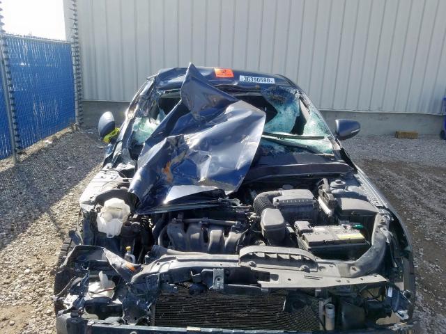 Photo 8 VIN: KNAGN4A77E5517466 - KIA OPTIMA EX 