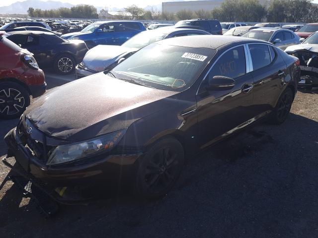 Photo 1 VIN: KNAGN4A78B5043989 - KIA OPTIMA EX 