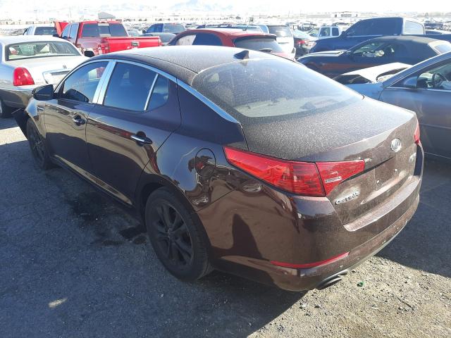 Photo 2 VIN: KNAGN4A78B5043989 - KIA OPTIMA EX 