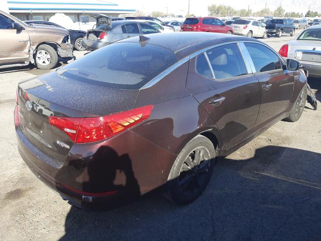 Photo 3 VIN: KNAGN4A78B5043989 - KIA OPTIMA EX 