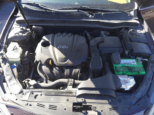 Photo 6 VIN: KNAGN4A78B5043989 - KIA OPTIMA EX 