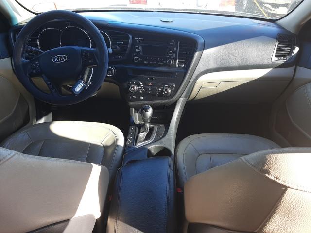 Photo 8 VIN: KNAGN4A78B5043989 - KIA OPTIMA EX 