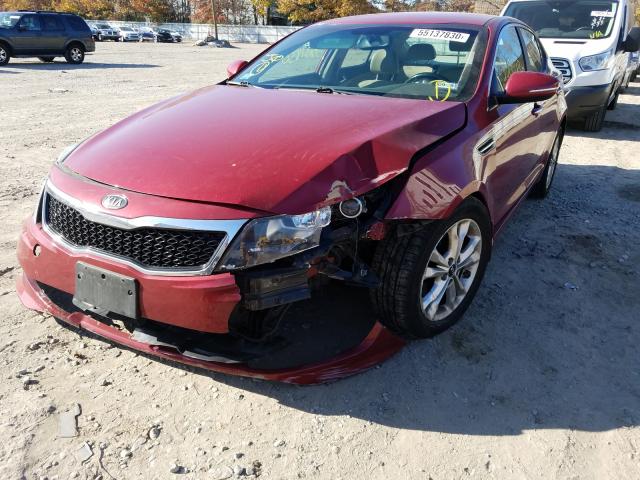 Photo 1 VIN: KNAGN4A78B5059397 - KIA OPTIMA EX 