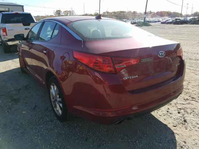 Photo 2 VIN: KNAGN4A78B5059397 - KIA OPTIMA EX 