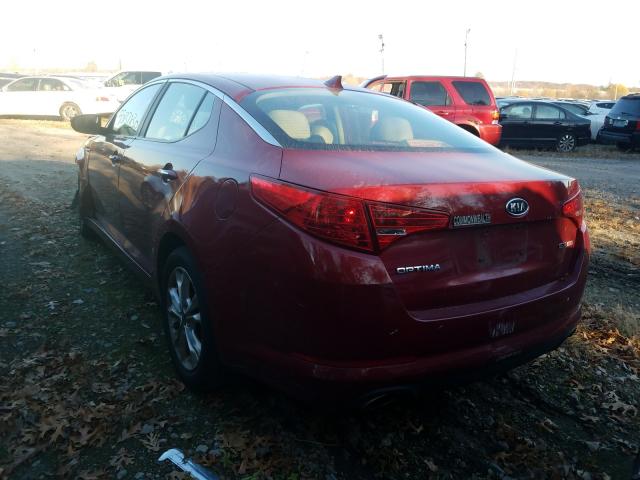 Photo 3 VIN: KNAGN4A78B5059397 - KIA OPTIMA EX 