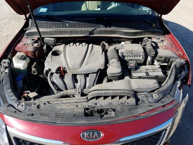 Photo 6 VIN: KNAGN4A78B5059397 - KIA OPTIMA EX 