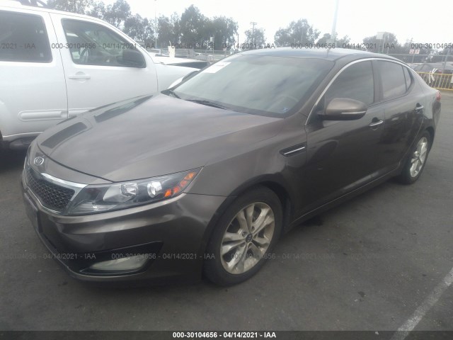 Photo 1 VIN: KNAGN4A78B5073073 - KIA OPTIMA 