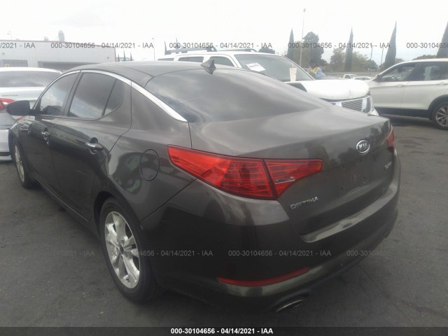 Photo 2 VIN: KNAGN4A78B5073073 - KIA OPTIMA 