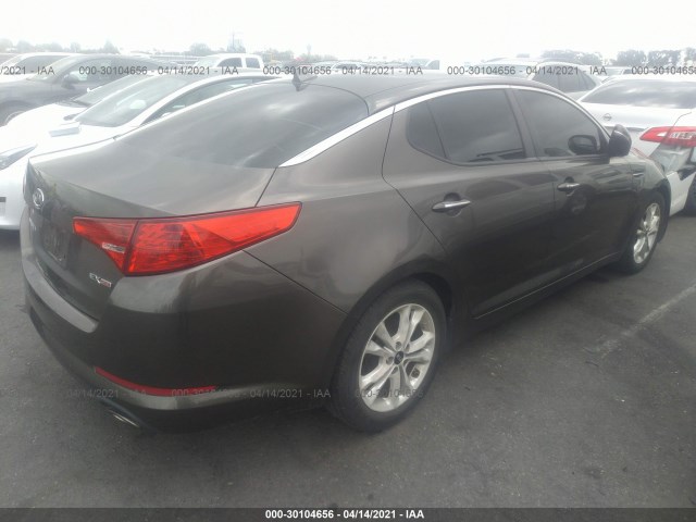 Photo 3 VIN: KNAGN4A78B5073073 - KIA OPTIMA 