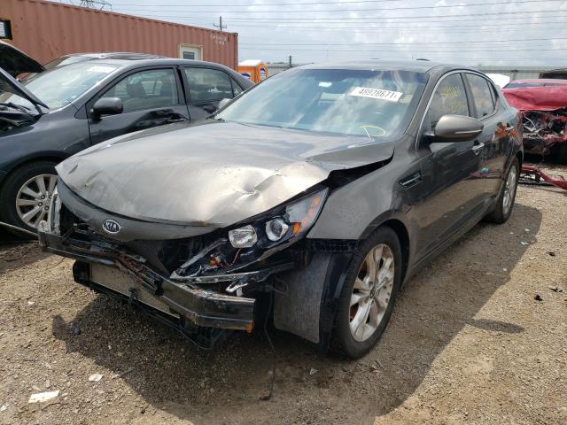 Photo 1 VIN: KNAGN4A78B5075454 - KIA OPTIMA EX 