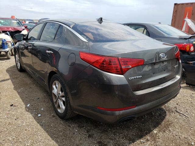 Photo 2 VIN: KNAGN4A78B5075454 - KIA OPTIMA EX 