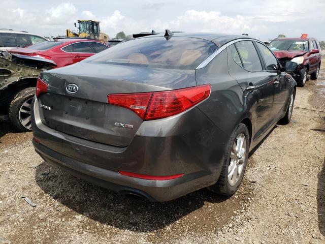 Photo 3 VIN: KNAGN4A78B5075454 - KIA OPTIMA EX 