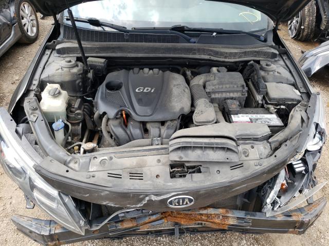 Photo 6 VIN: KNAGN4A78B5075454 - KIA OPTIMA EX 