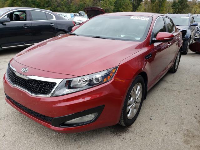 Photo 1 VIN: KNAGN4A78B5075972 - KIA OPTIMA EX 