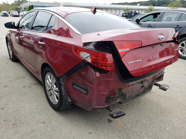 Photo 2 VIN: KNAGN4A78B5075972 - KIA OPTIMA EX 