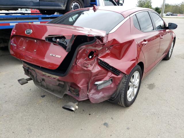 Photo 3 VIN: KNAGN4A78B5075972 - KIA OPTIMA EX 