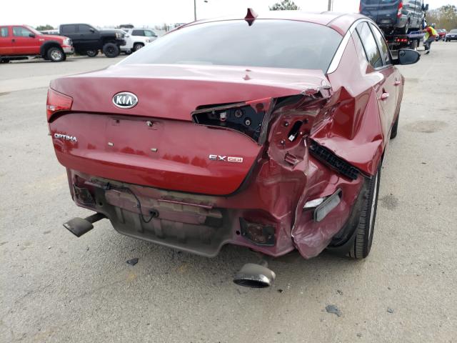 Photo 8 VIN: KNAGN4A78B5075972 - KIA OPTIMA EX 